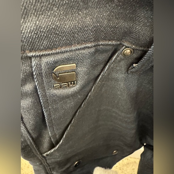 G-Star Raw Men’s Airblaze 3D Skinny Jeans in Blue - Picture 7 of 9